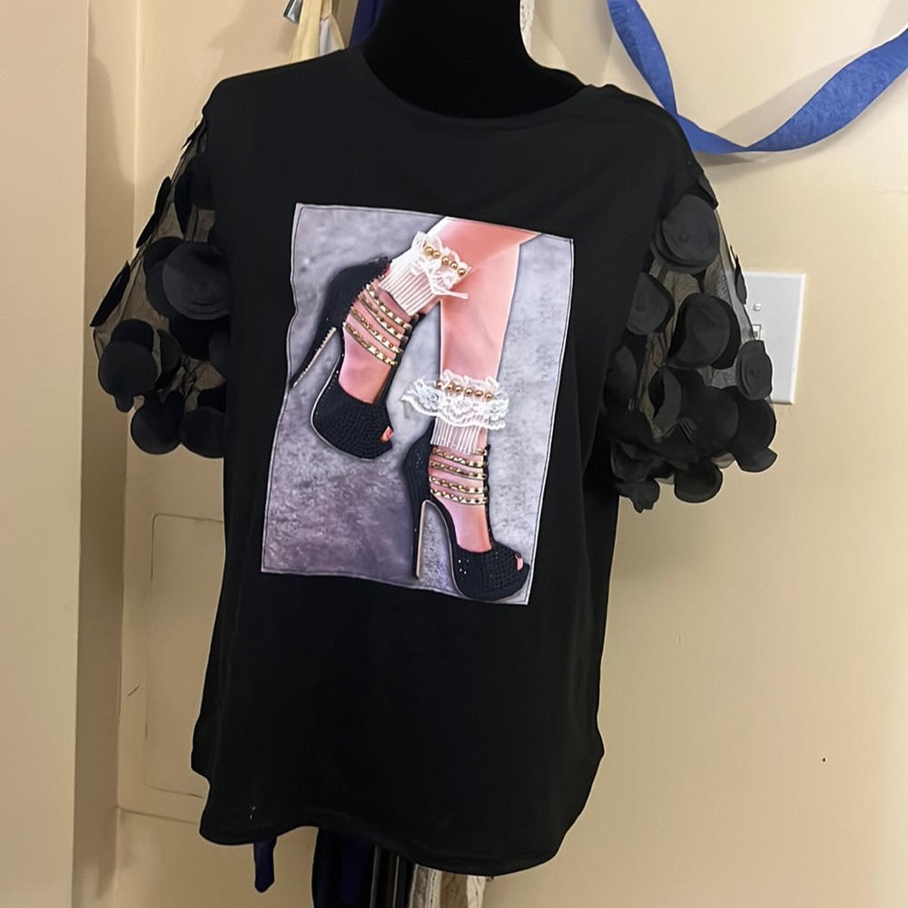 NWT Ko Ko Allis heel shirt sz 1XL